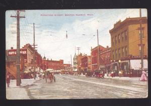 HOLLY BEACH NEW JERSEY ST. ANNE'S CATHOLIC CHURCH VINTAGE POSTCARD NJ