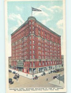 W-Border HOTEL SCENE Chicago Illinois IL H1161