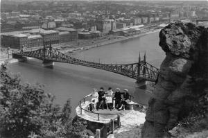 B44392 Budapest Danube panorama  hungary