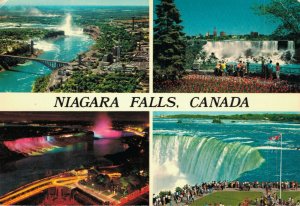 Canada Niagara Falls Canada Multiview Vintage Postcard BS.07