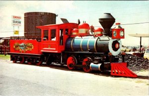 Panama City Beach, FL Florida  PETTICOAT JUNCTION RAILROAD Train Engine Postcard