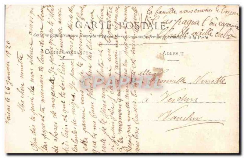 Old Postcard Fantaisie