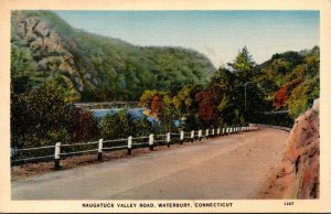 Connecticut Waterbury Naugatuck Valley Road 1938