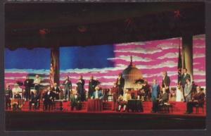 Hall of Presidents,Walt Disney World,FL Postcard 