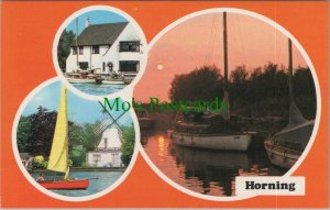 Norfolk Postcard - Horning, The Norfolk Broads (Repro) RS35668