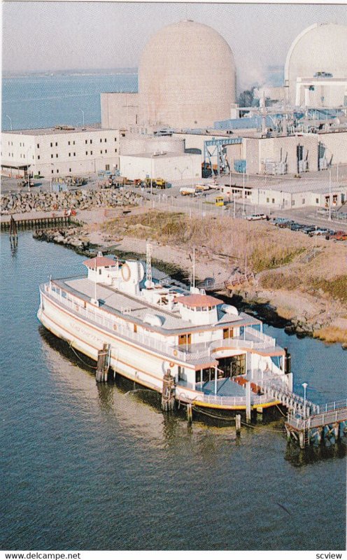 SECOND SUN Ferry boat , Lower Alloways Creek , New Jersey , 1950-60s