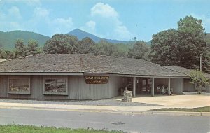 Qualla Arts & Crafts Cherokee, North Carolina USA Roadside Gift Shops Unused 