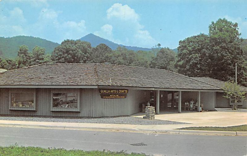 Qualla Arts & Crafts Cherokee, North Carolina USA Roadside Gift Shops Unused 