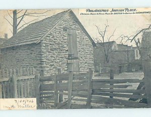 Pre-1907 MILITARY SCENE Philadelphia Pennsylvania PA AF8996