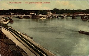 CPA Montereau Vue Panoramique du Confluent FRANCE (1289669)