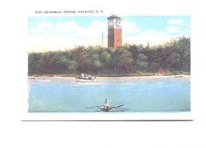 Rowing, Memorial Tower, Halifax Nova Scotia