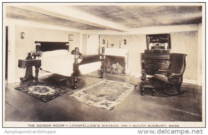 Massachusetts South Sudbury The Edison Room Longfellow's Wayside Inn Rea...