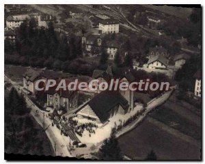 Modern Postcard Le Fayet View Aerienne