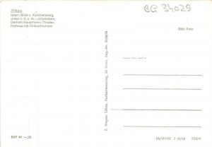 BG34029 gruss aus zittau  germany