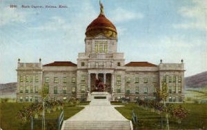 State Capitol in Helena, Montana
