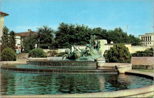 Texas, Austin - Littlefield Memorial Fountain - [TX-091]