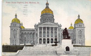 Iowa State Capitol Building Des Moines, Iowa