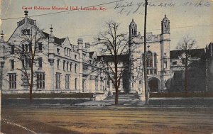 Grant Robinson Memorial Hall Louisville KY