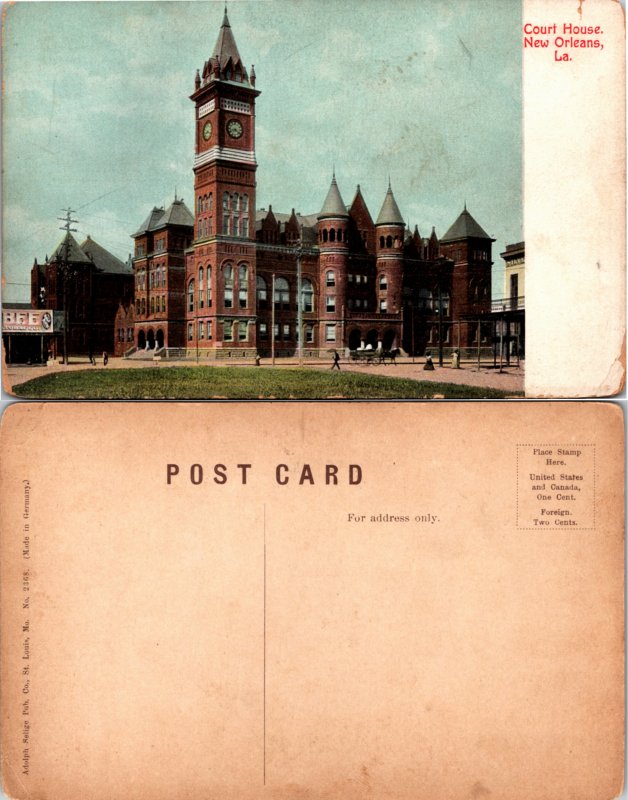 Court House, New Orleans, La (25622