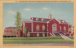 Alabama Tuscaloosa Receational Building Veterans Administration Hospital