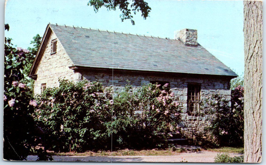 Little Stone Cottage Furnished Farm House, Shelburne Museum, Shelburne