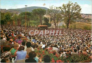 Postcard Modern Chianciano Sorgente acquasanta parco Fucoli trattenument musi...