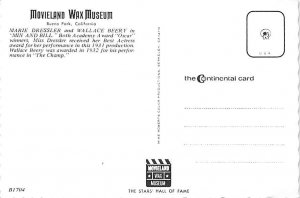 Movieland Wax Museum   Buena Park, California Continental Size: Approx 4 X 6 ...