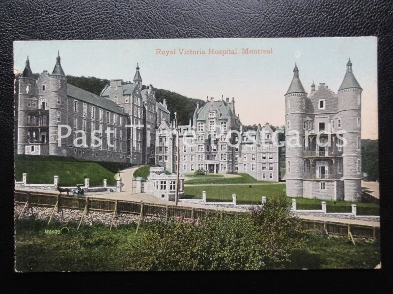 c1909 - Riyal Victoria Hospital, Montreal - Canada