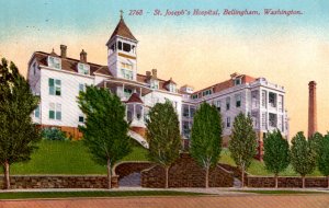 Bellingham, Washington - St. Joseph Hospital - c1908