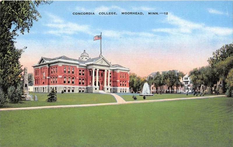 Minnesota  Moorhea  Concordia College