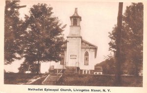 Methodist Episcopal Church Livingston Manor New York