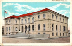 Texas Paris Post Office 1935 Curteich