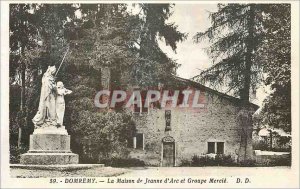 'Old Postcard Domremy La Maison de Jeanne d''Arc and Mercia Group'