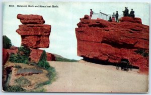 Balanced Rock and Steamboat Rock, Garden of the Gods - Colorado Springs, CO