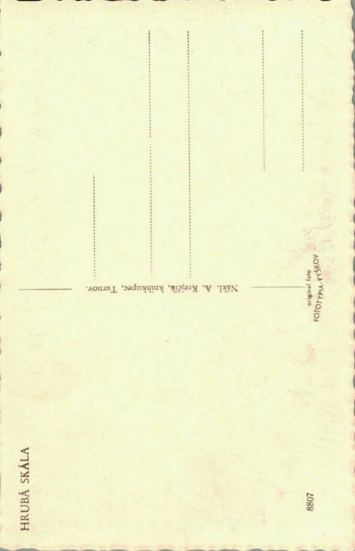 Czech Republic Hrubá Skála 02.91