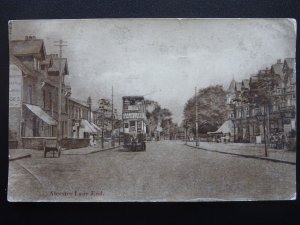 Birmingham MILLPOOL HILL Alcester Lane End near THE CROWN INN c1918 Postcard