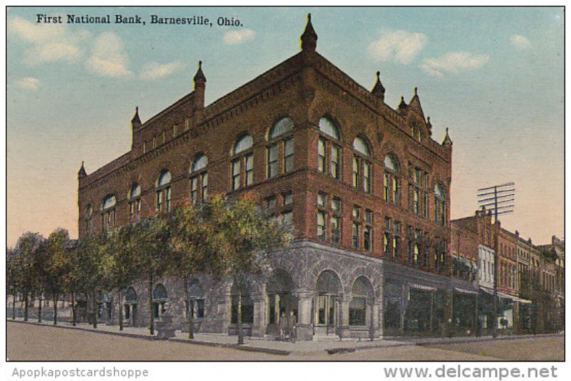 Ohio Barnesville First National Bank