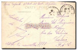 Old Postcard Entree des Allees Dijon Park