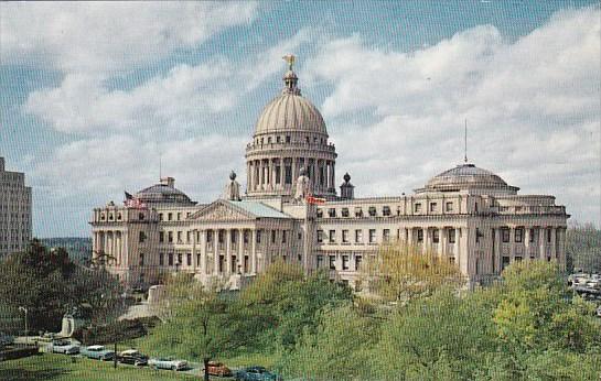 Mississippi Jackson State Capitol