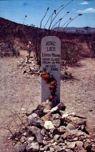 Lester Moore Grave - Tombstone, Arizona AZ