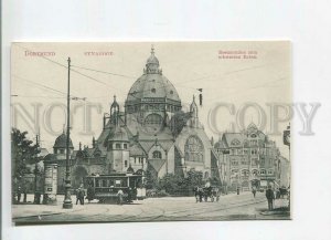 482603 GERMANY Dortmund synagoge Vintage postcard