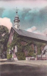 North Carolina Winston Salem The Home Moravian Church Albertype