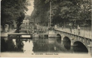 CPA LOUVIERS Boulevard Postel (1149787)