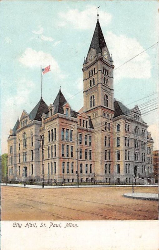 City Hall  St. Paul,  MN