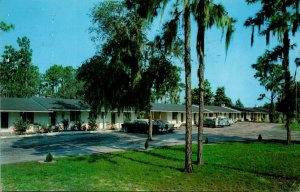 Florida Tampa The Green Acres Motel 1959