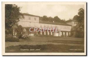 Postcard Old Chudenice Zamek Lazne