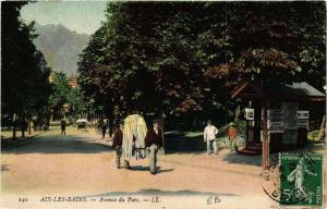 CPA AIX-les-BAINS - Avenue du Parc (653710)