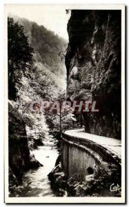 Old Postcard Massif de la Grande Chartreuse Desert