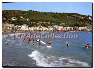 Postcard Modern beach ESTARTIT COSTA BRAVA