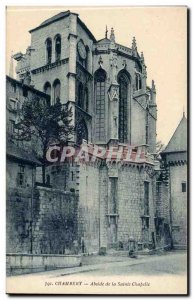 Chambery Old Postcard Apse of the Sainte Chapelle